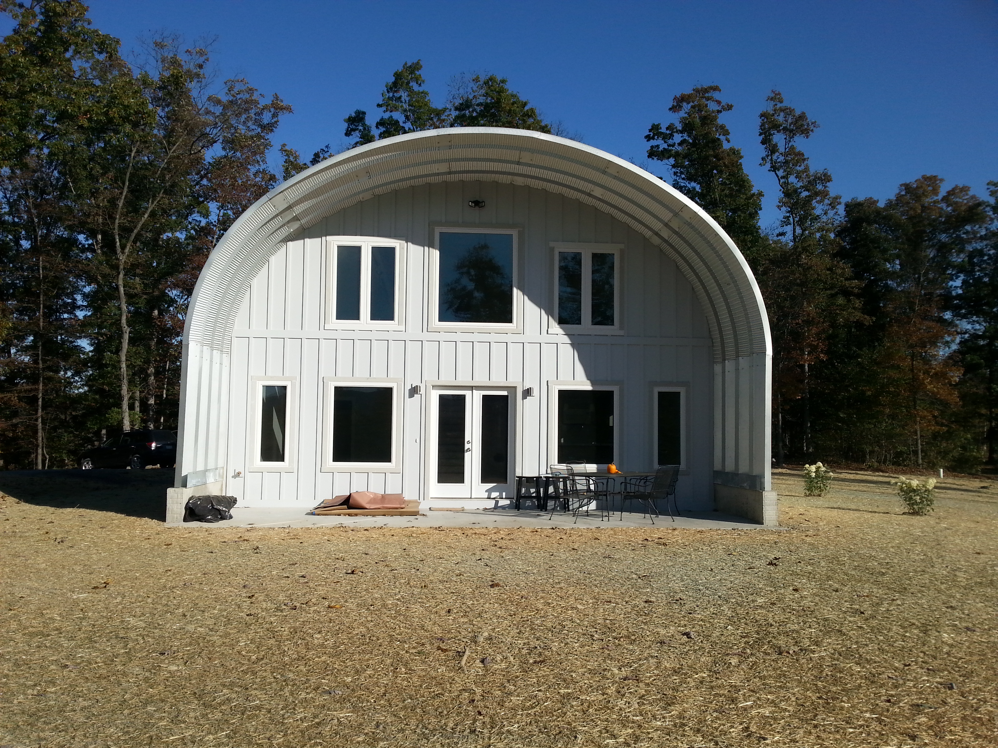 Project Portfolio: Quonset Hut | Miller's Residential ... home wiring system 