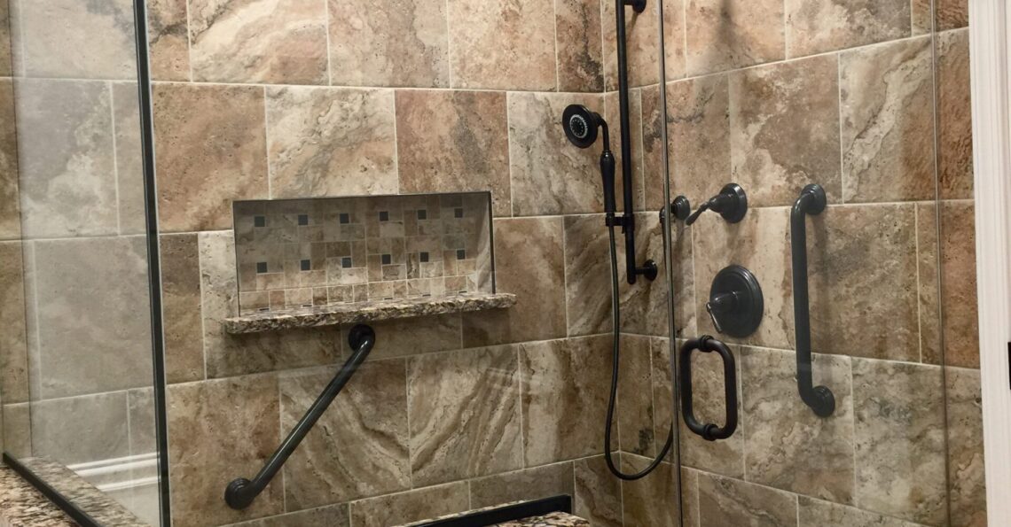 Bathroom Luxury: Roman Shower